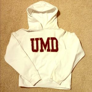 University of Minnesota Duluth sweatshirt